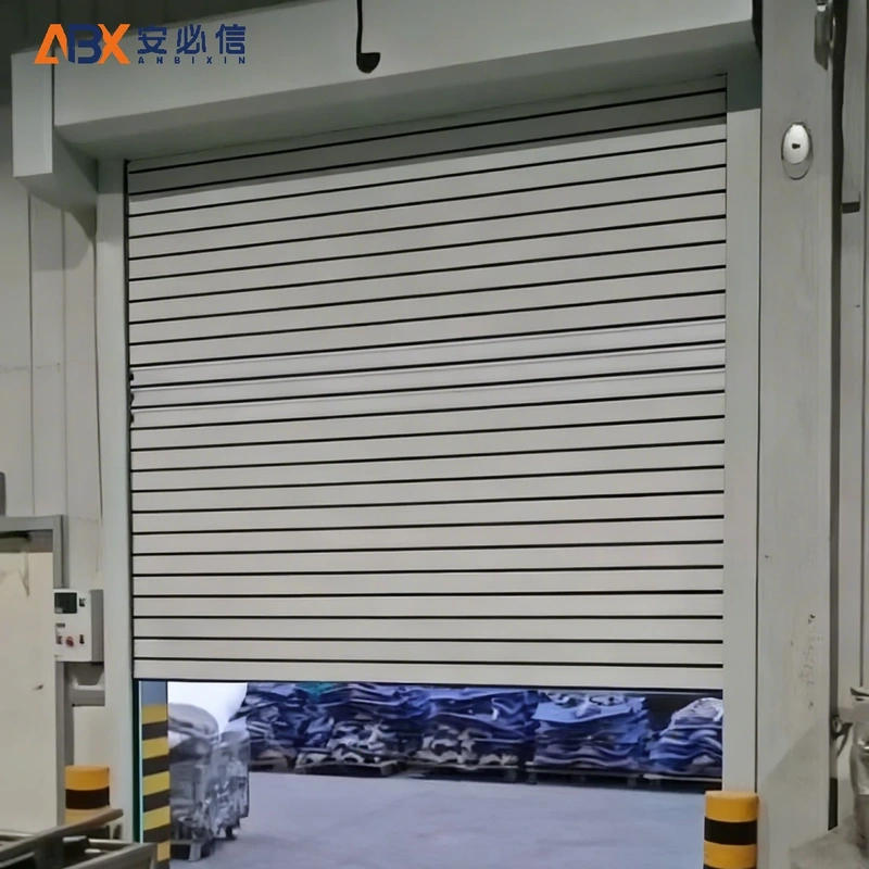 呼伦贝尔市螺旋式高速门