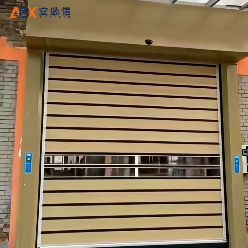 呼伦贝尔市PVC高速卷帘门